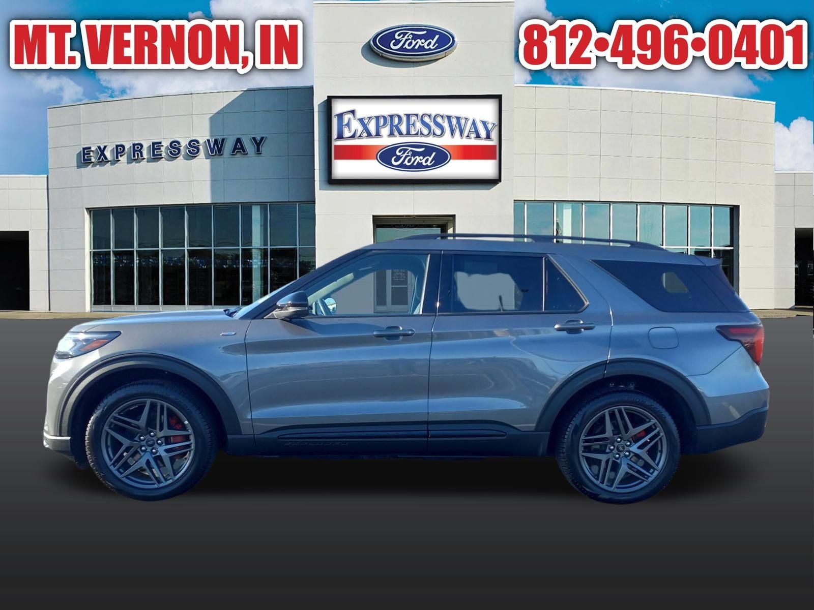 2025 Ford Explorer ST-Line