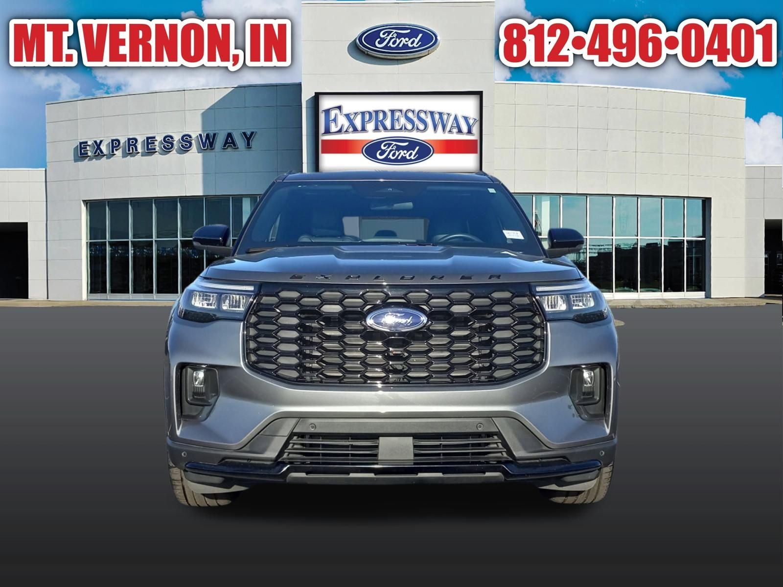 2025 Ford Explorer ST-Line