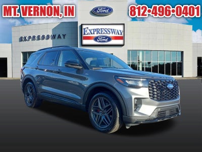 2025 Ford Explorer ST-Line