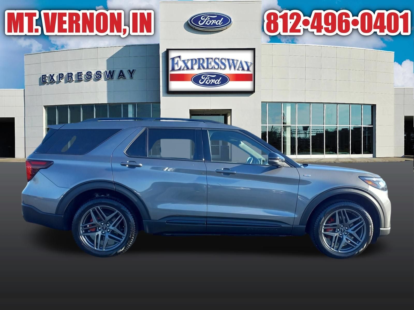 2025 Ford Explorer ST-Line