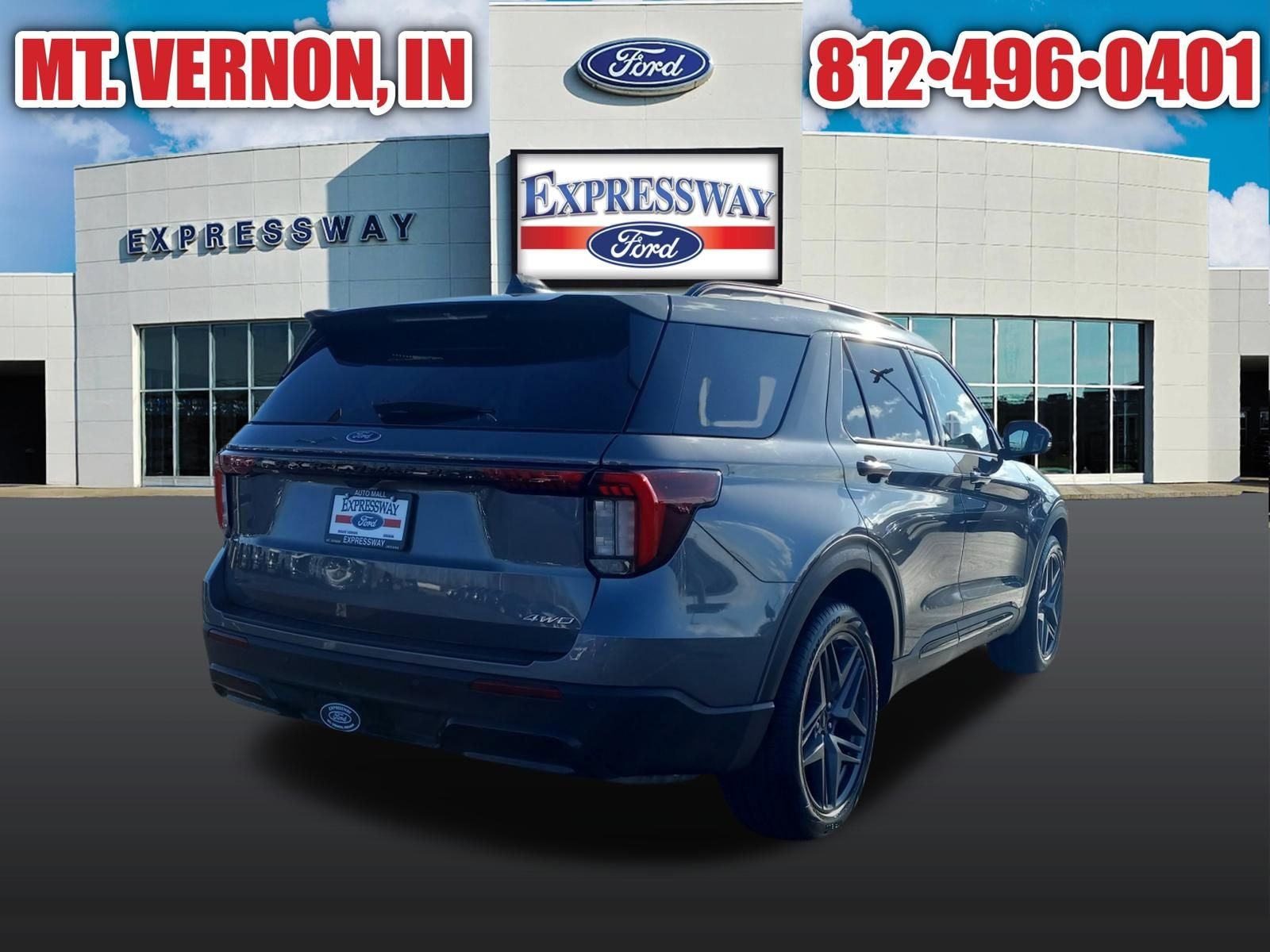 2025 Ford Explorer ST-Line