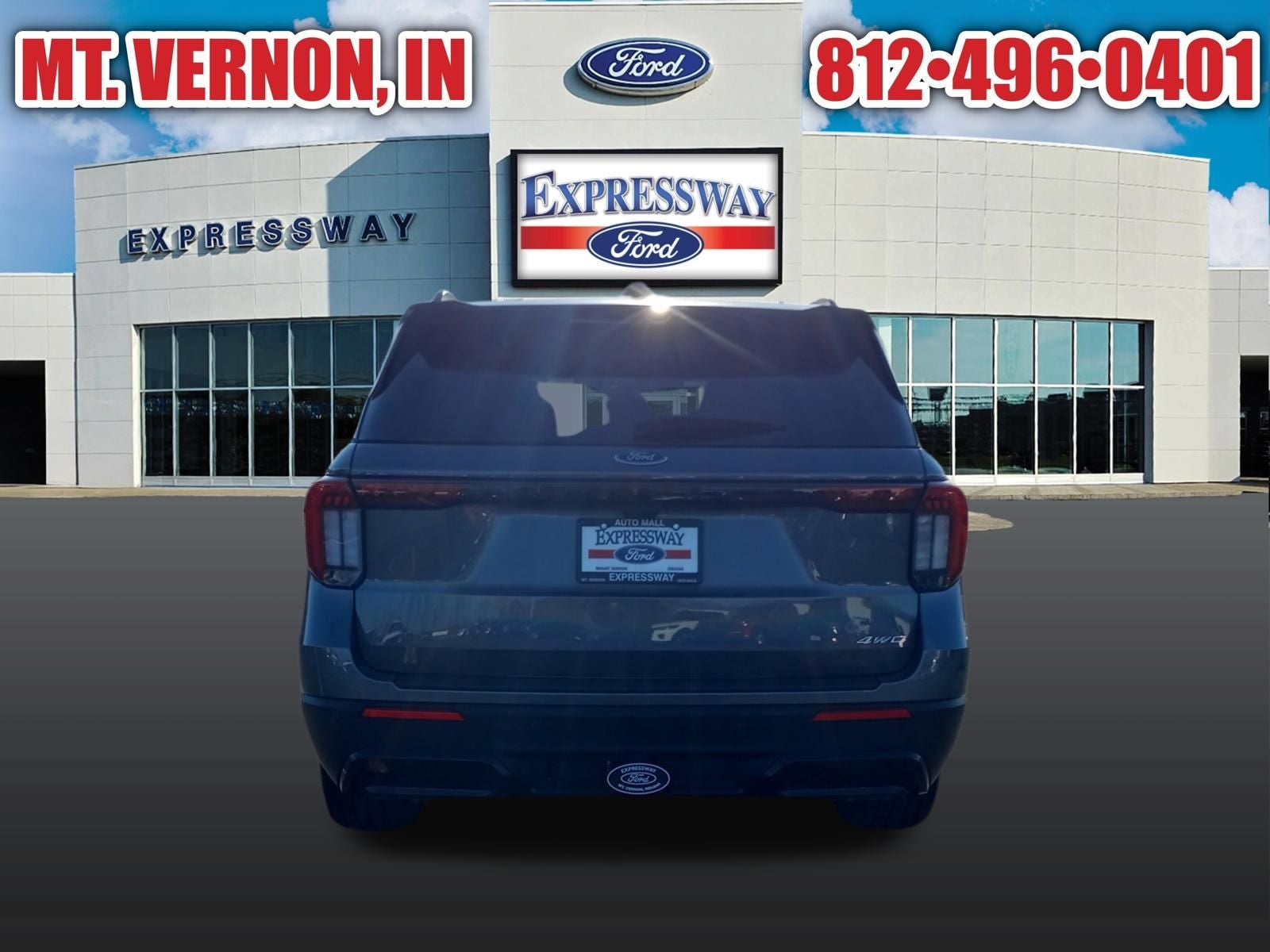 2025 Ford Explorer ST-Line