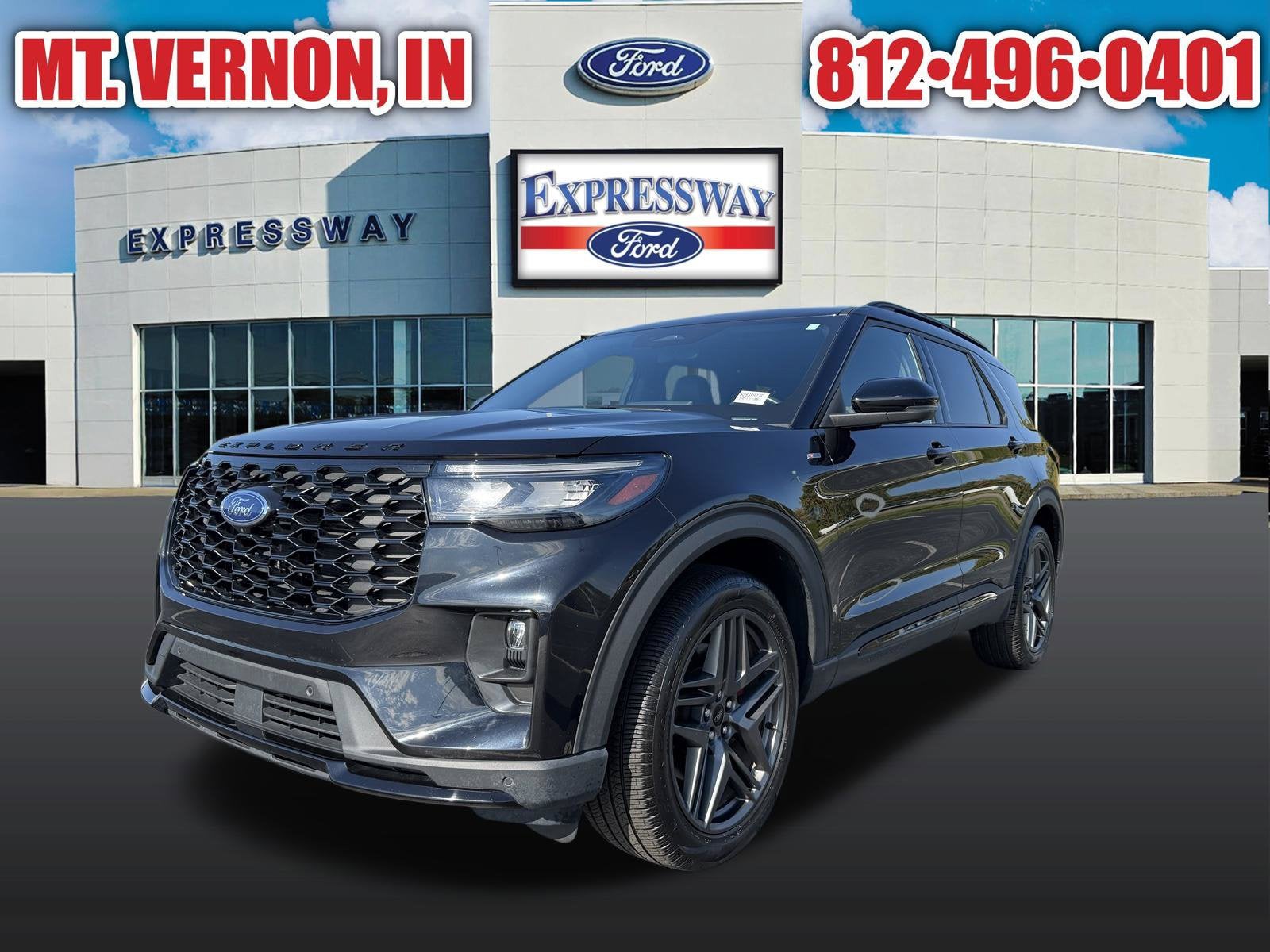 2025 Ford Explorer ST-Line
