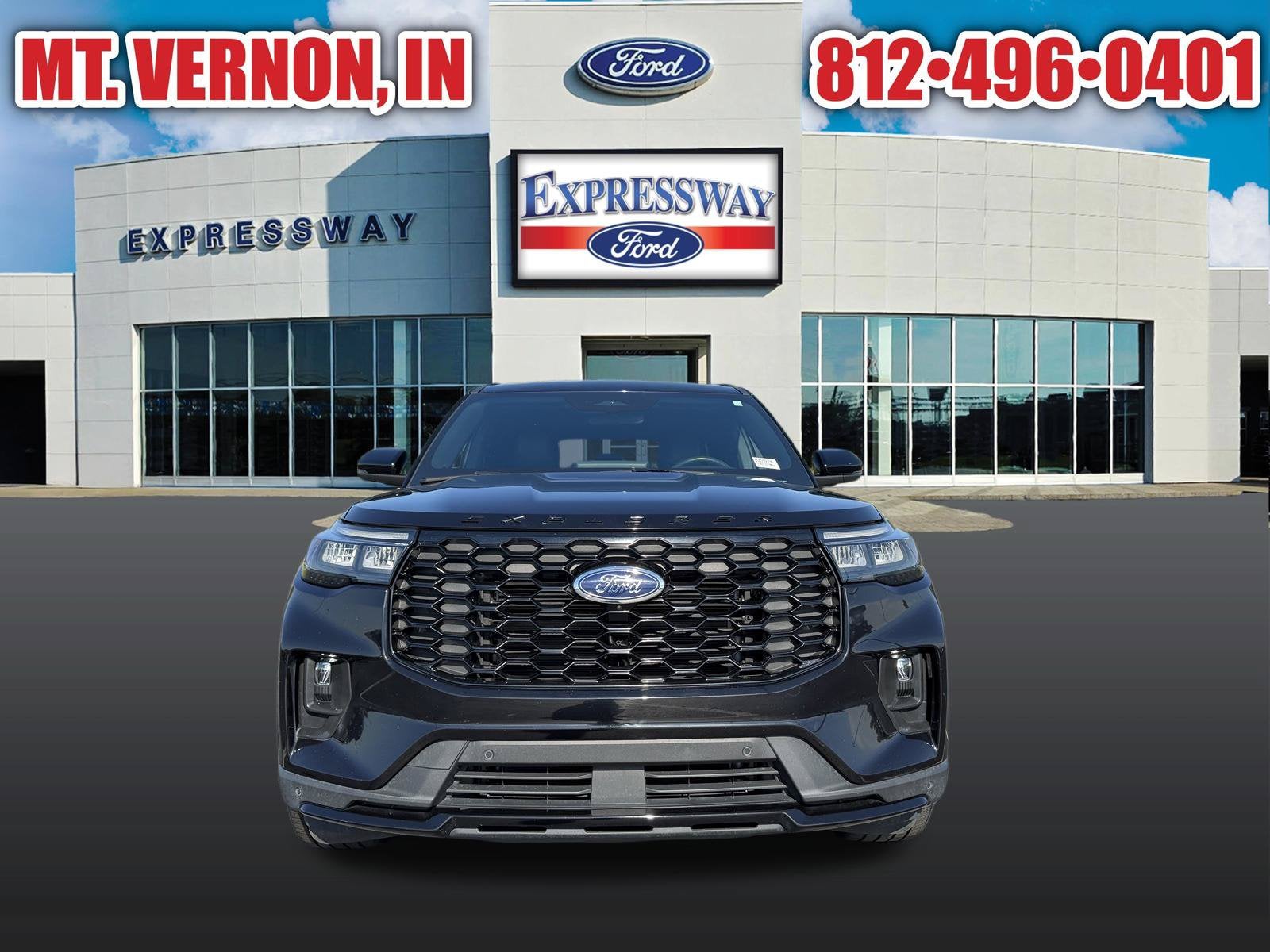 2025 Ford Explorer ST-Line