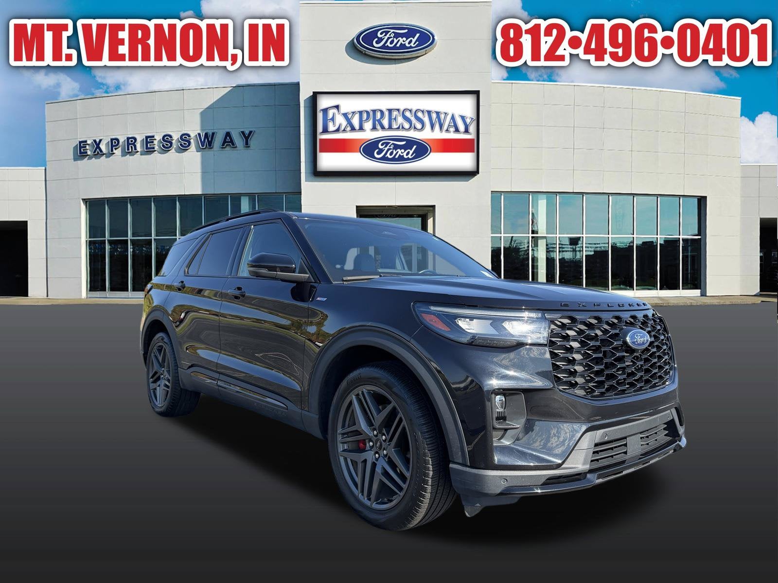 2025 Ford Explorer ST-Line