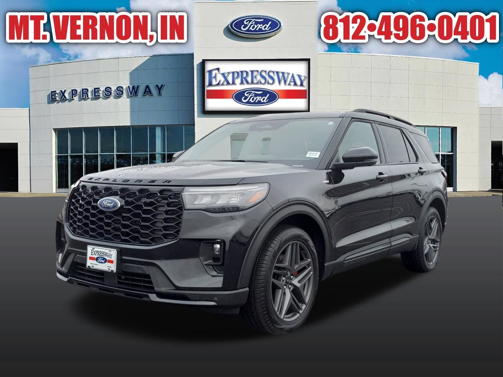 2025 Ford Explorer ST-Line