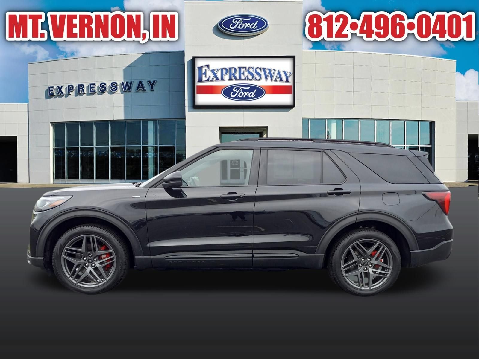 2025 Ford Explorer ST-Line