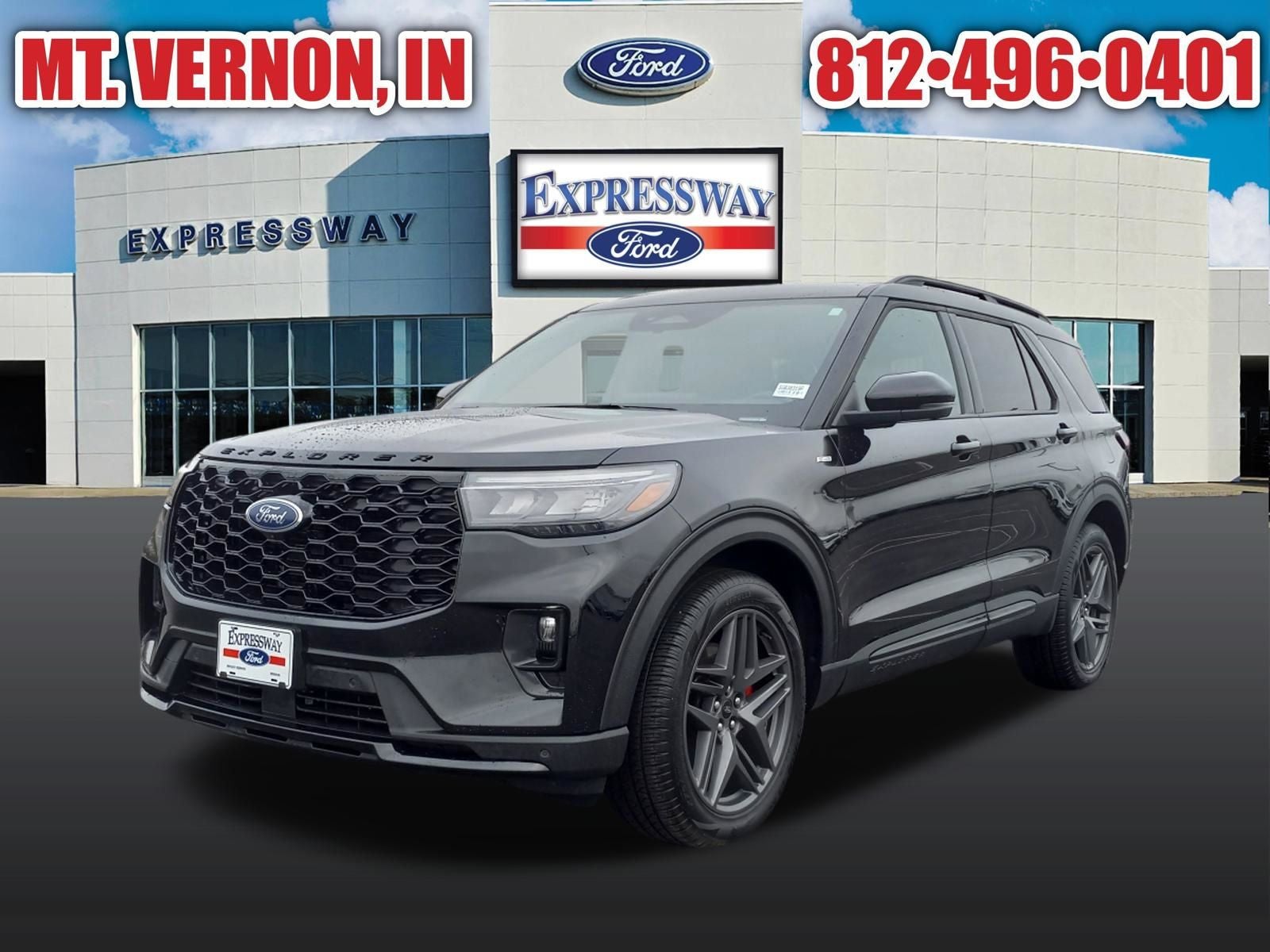 2025 Ford Explorer ST-Line