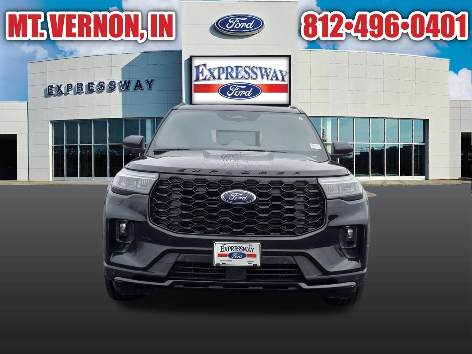2025 Ford Explorer ST-Line