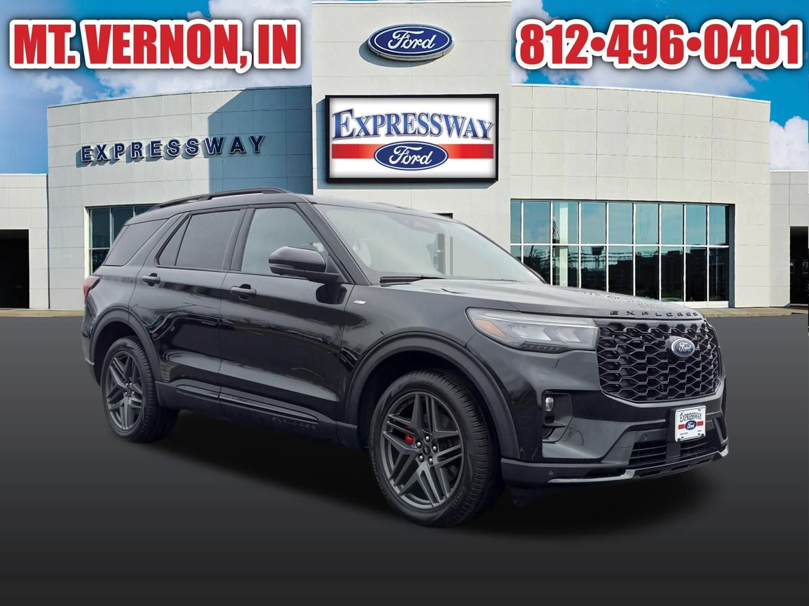 2025 Ford Explorer ST-Line