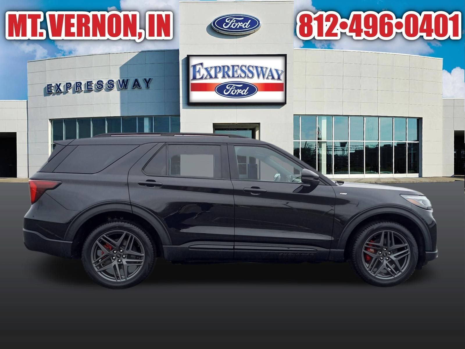 2025 Ford Explorer ST-Line