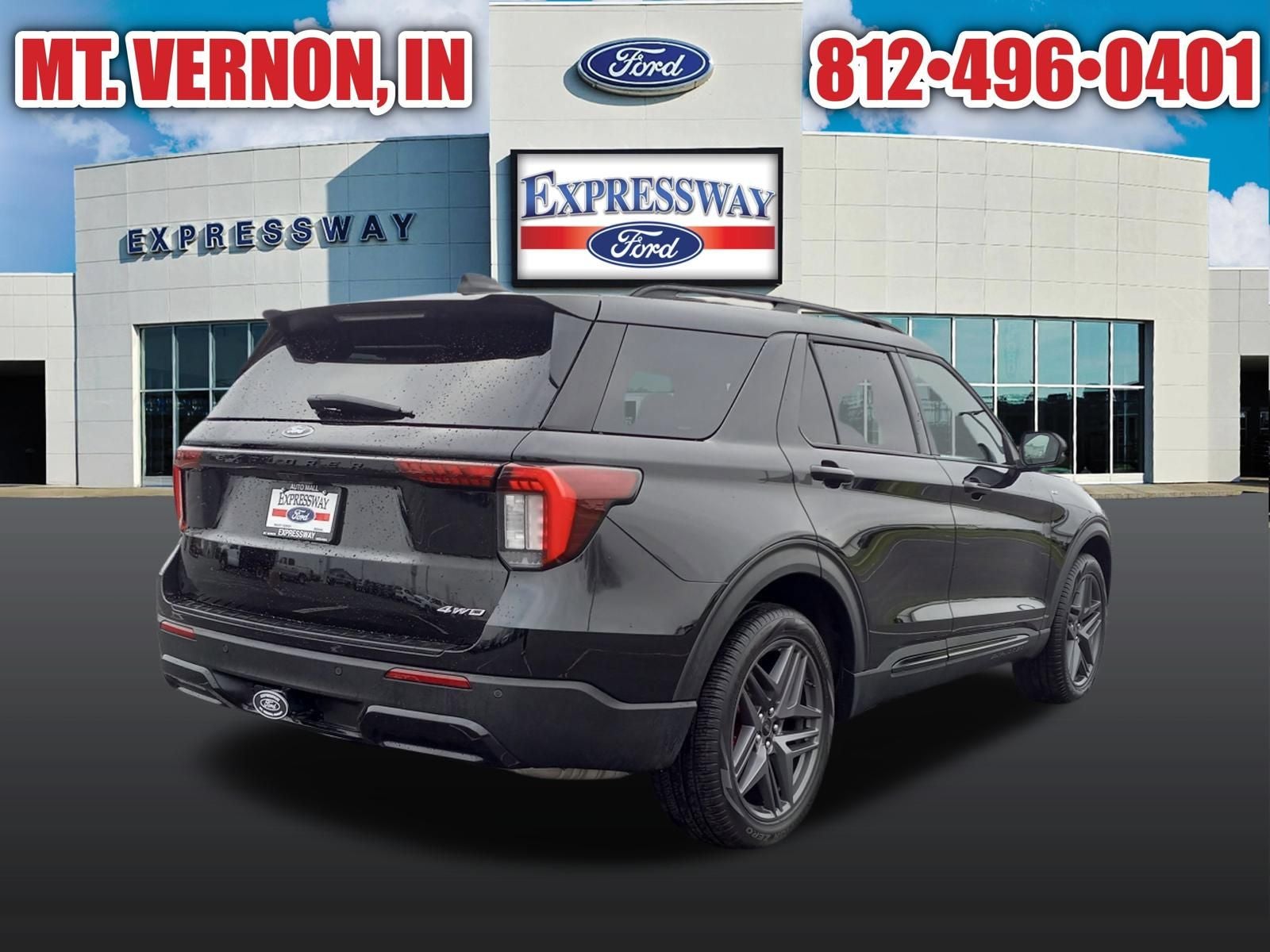 2025 Ford Explorer ST-Line
