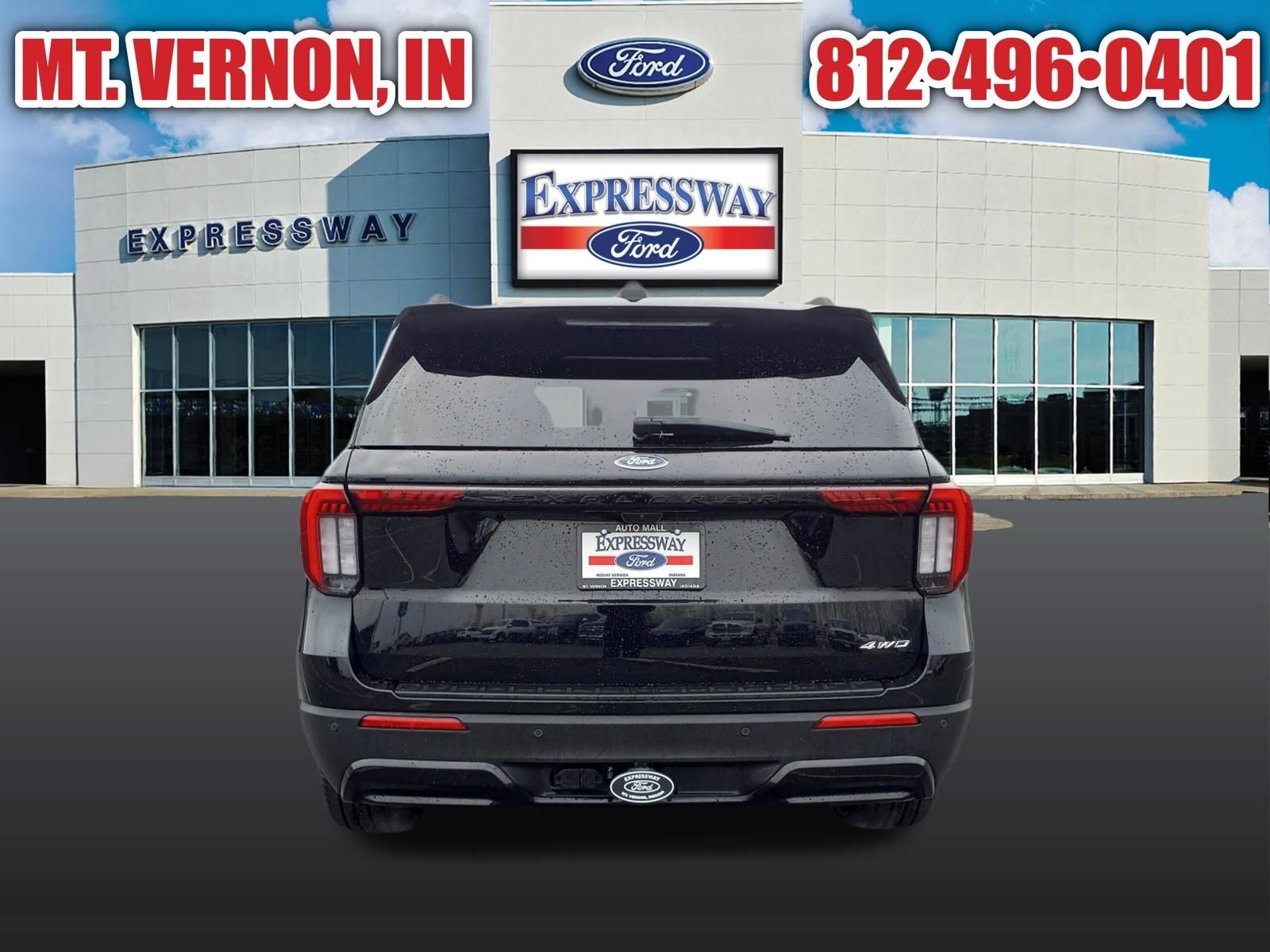 2025 Ford Explorer ST-Line
