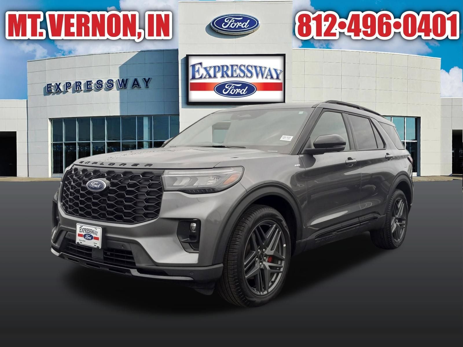 2025 Ford Explorer ST-Line