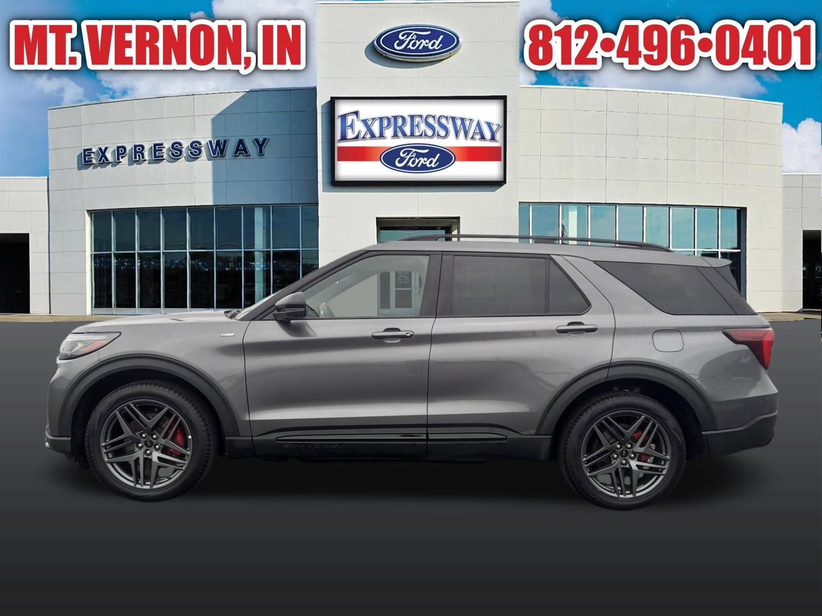 2025 Ford Explorer ST-Line
