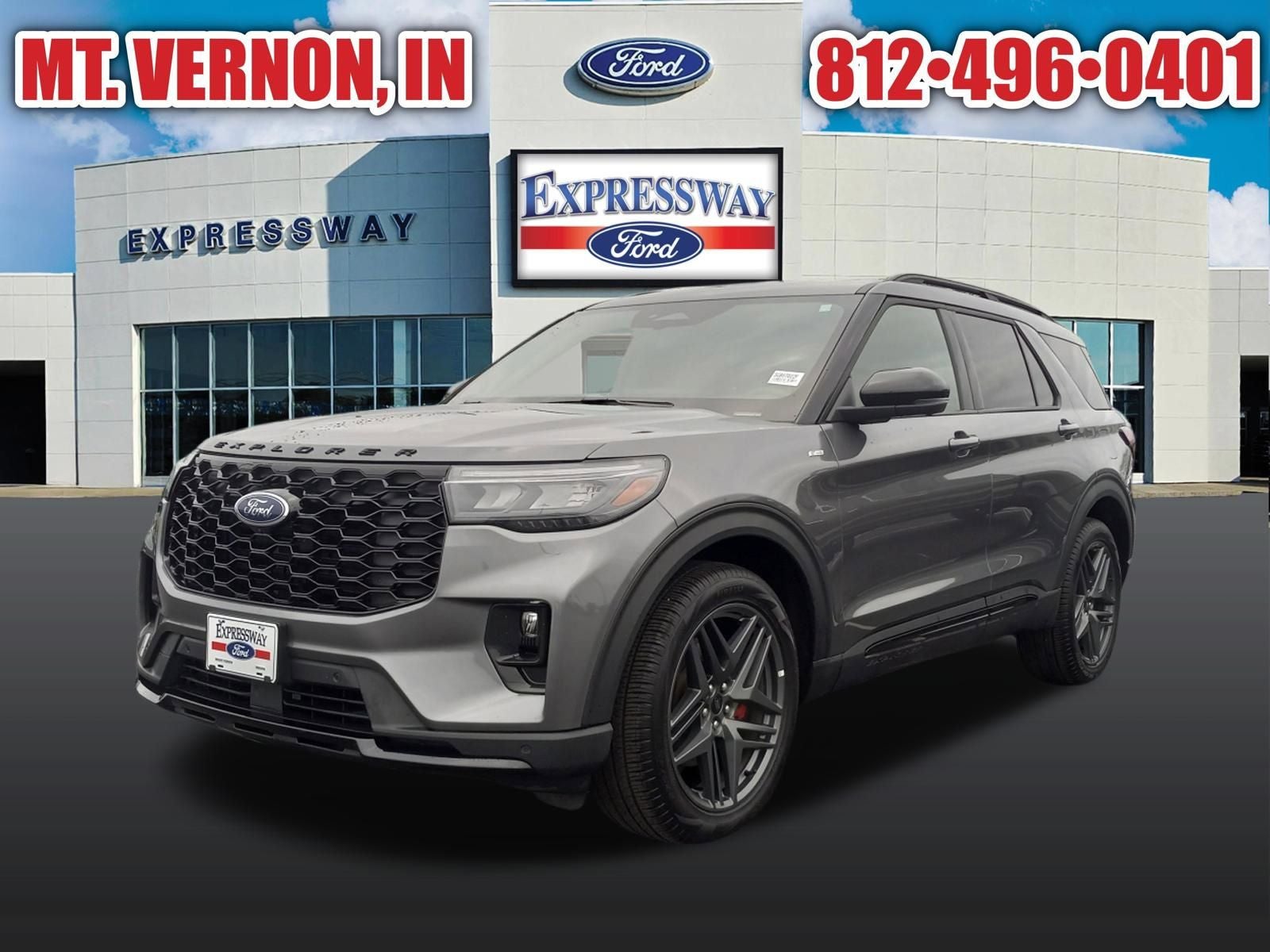 2025 Ford Explorer ST-Line