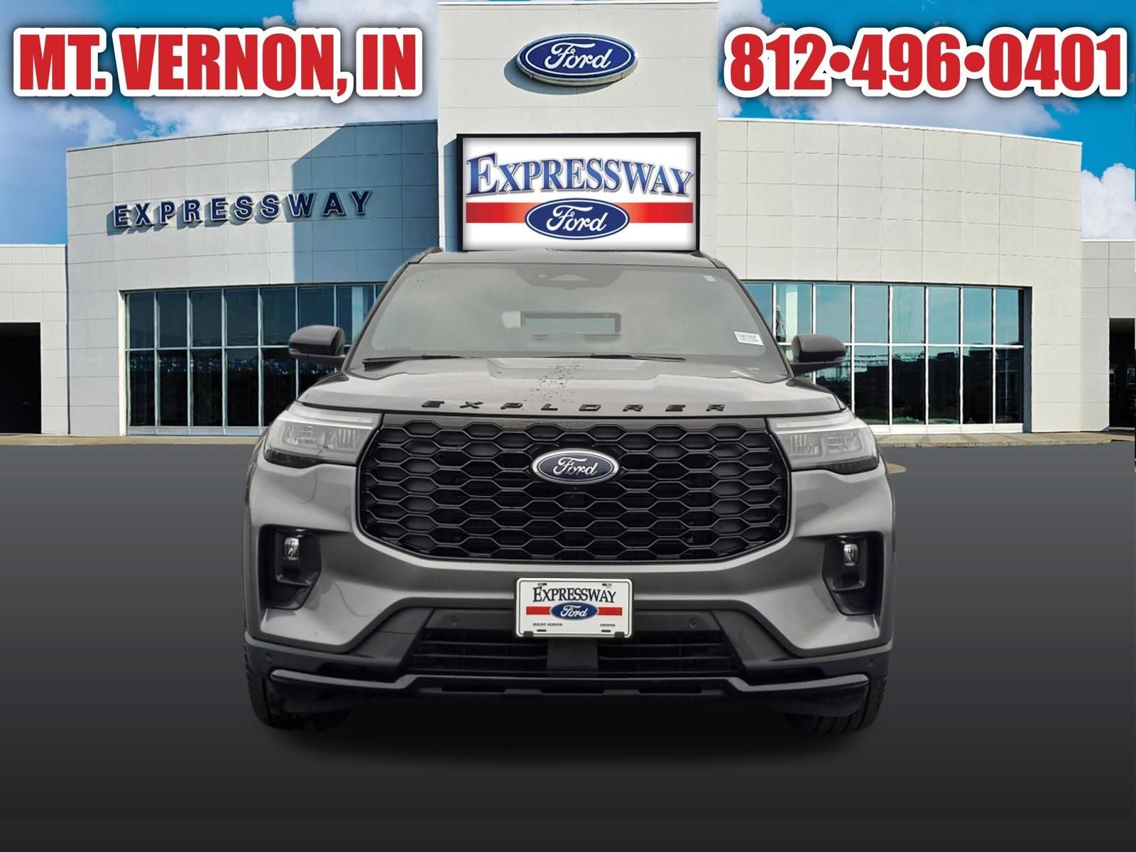 2025 Ford Explorer ST-Line