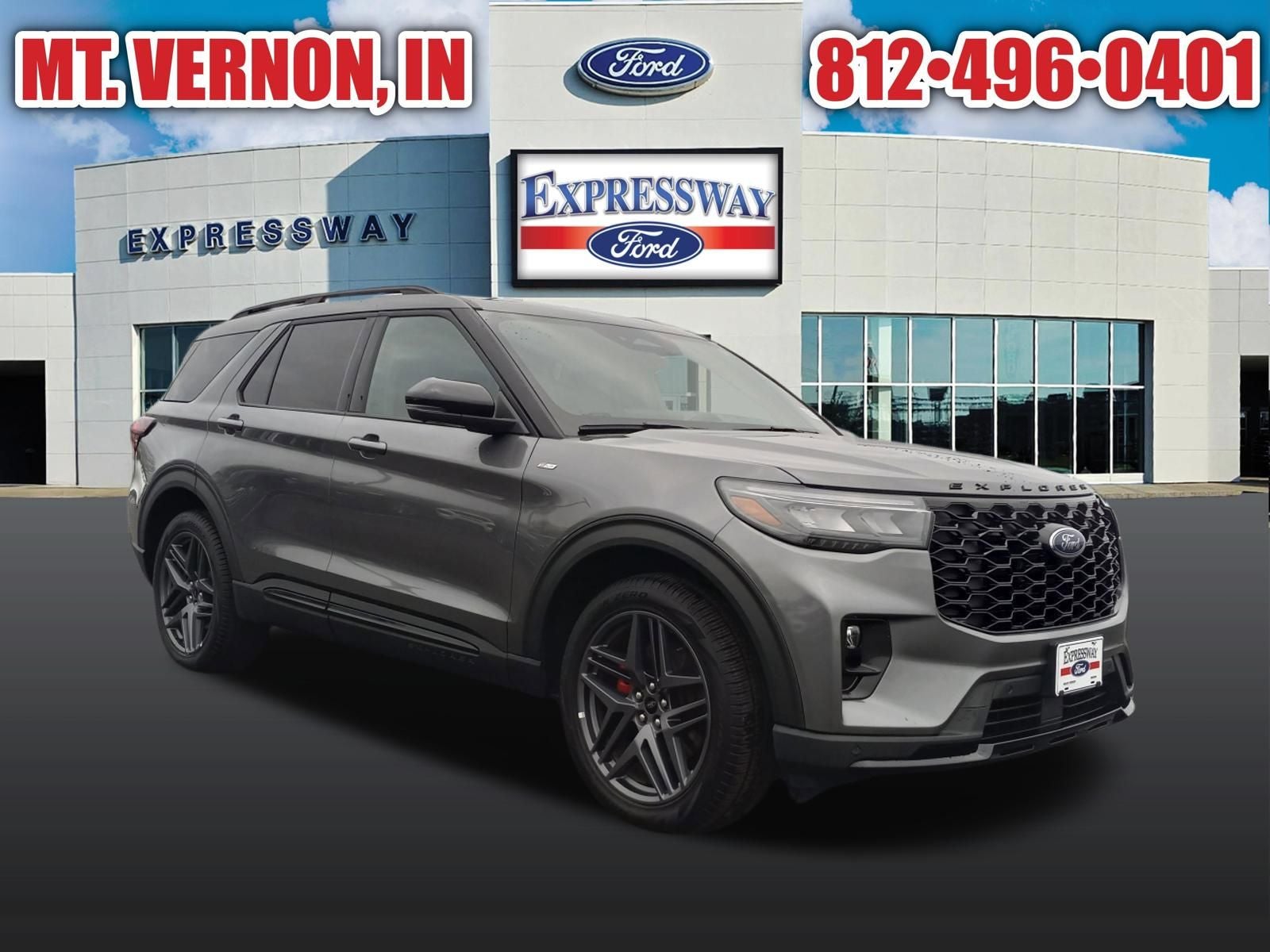 2025 Ford Explorer ST-Line