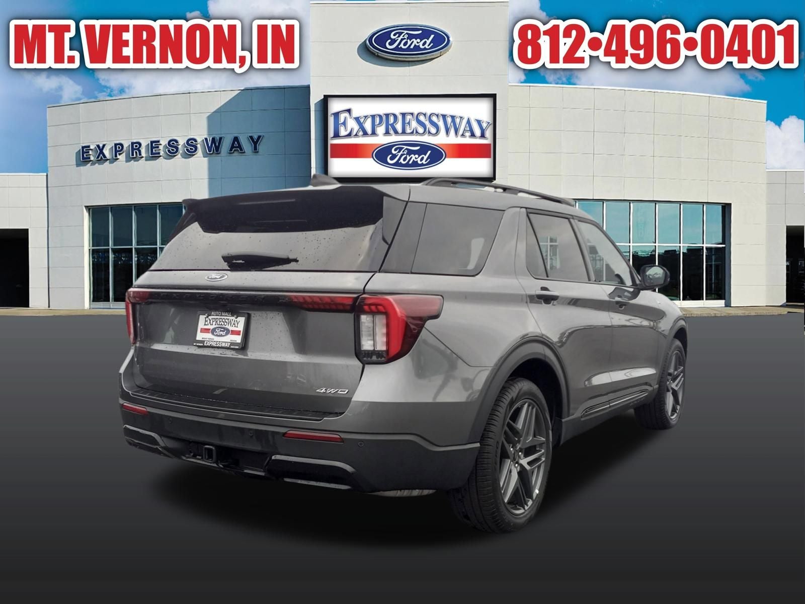 2025 Ford Explorer ST-Line