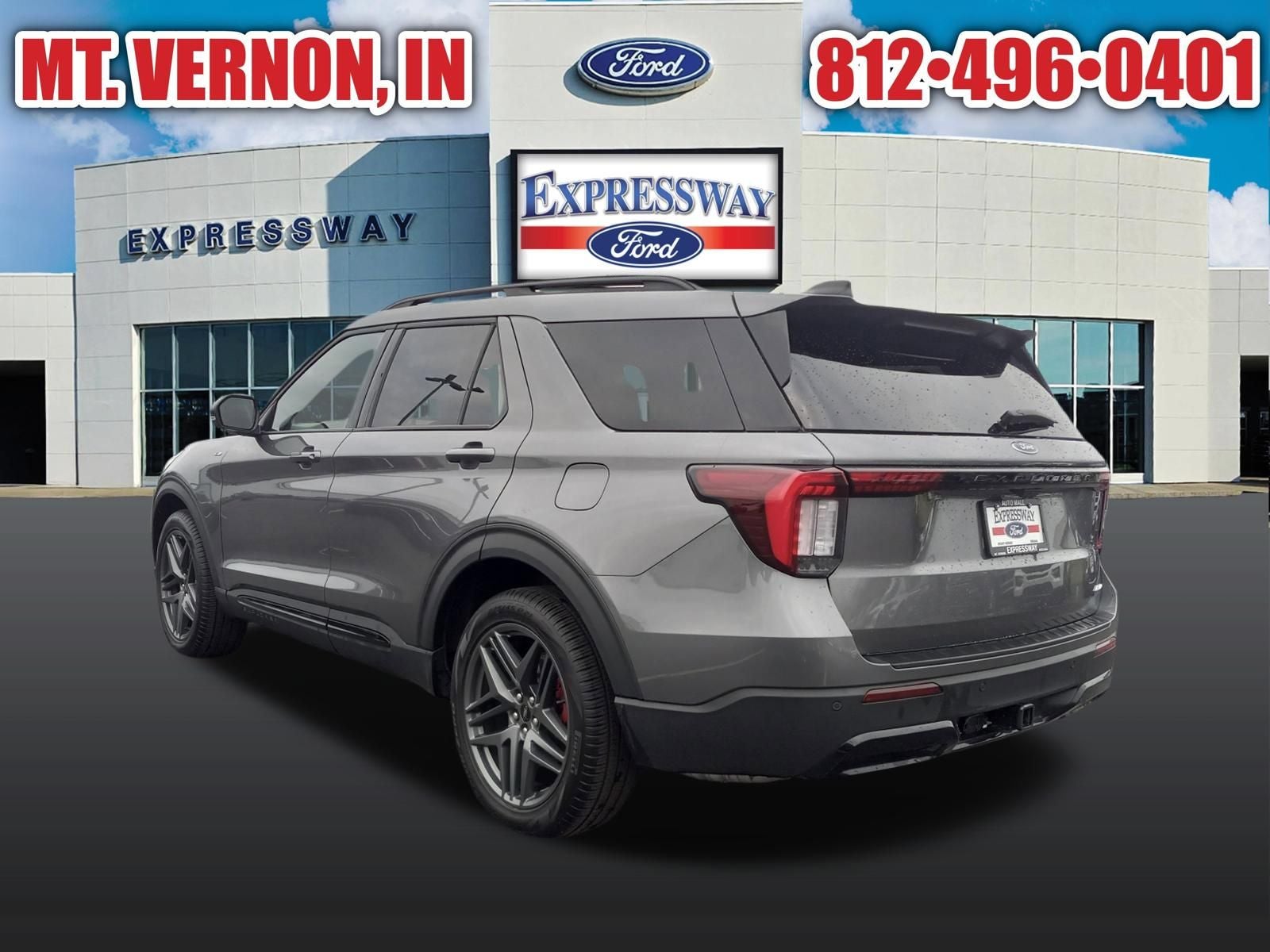 2025 Ford Explorer ST-Line