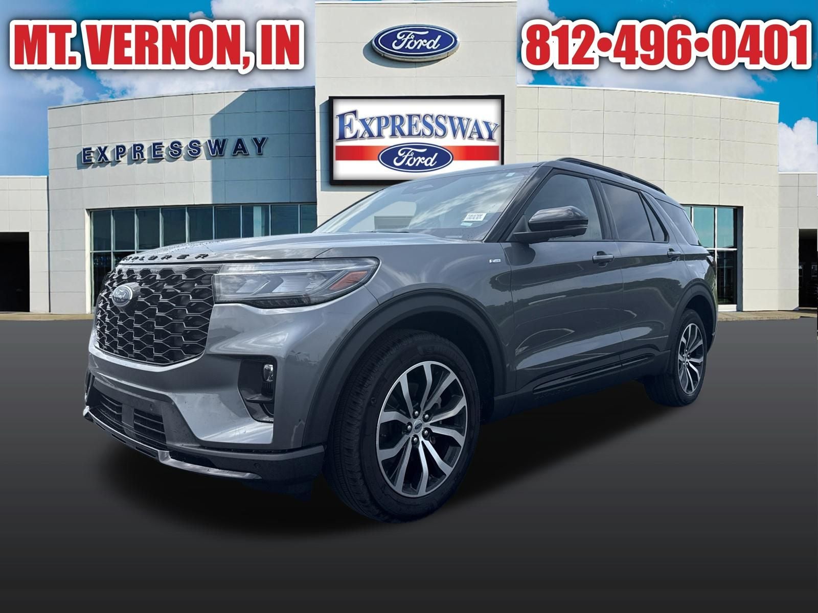2026 Ford Explorer ST-Line