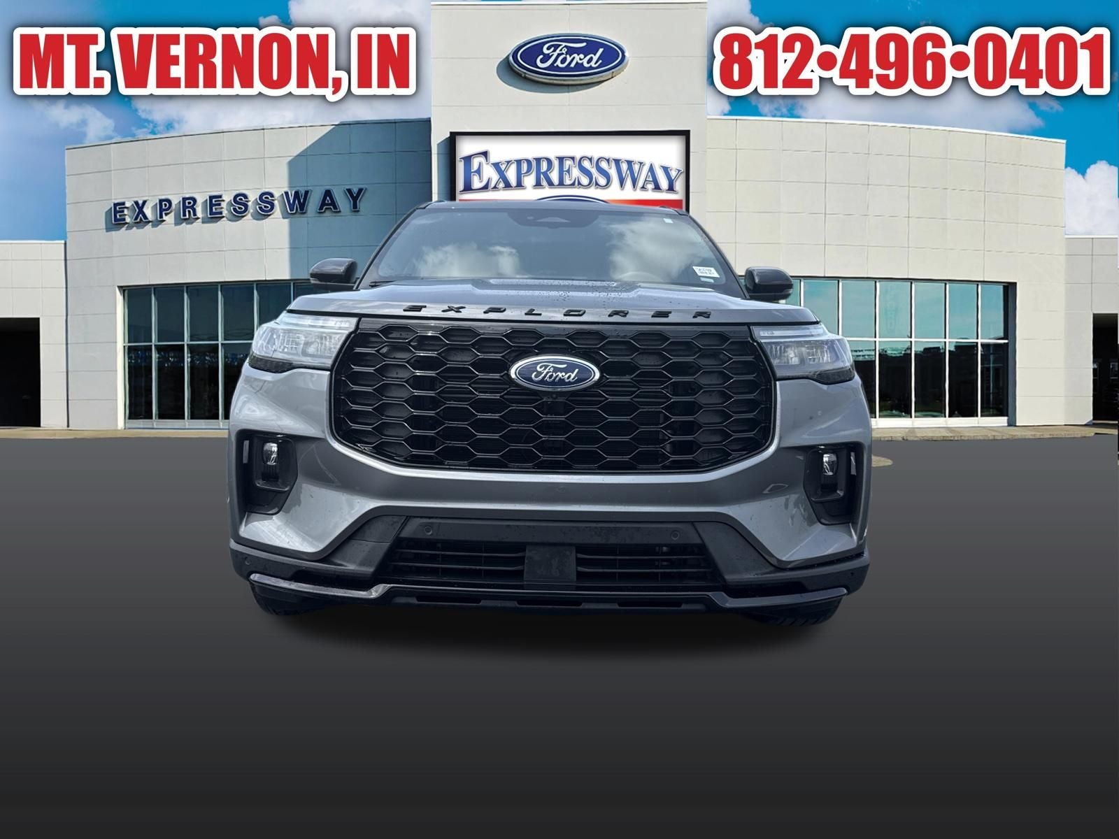 2026 Ford Explorer ST-Line