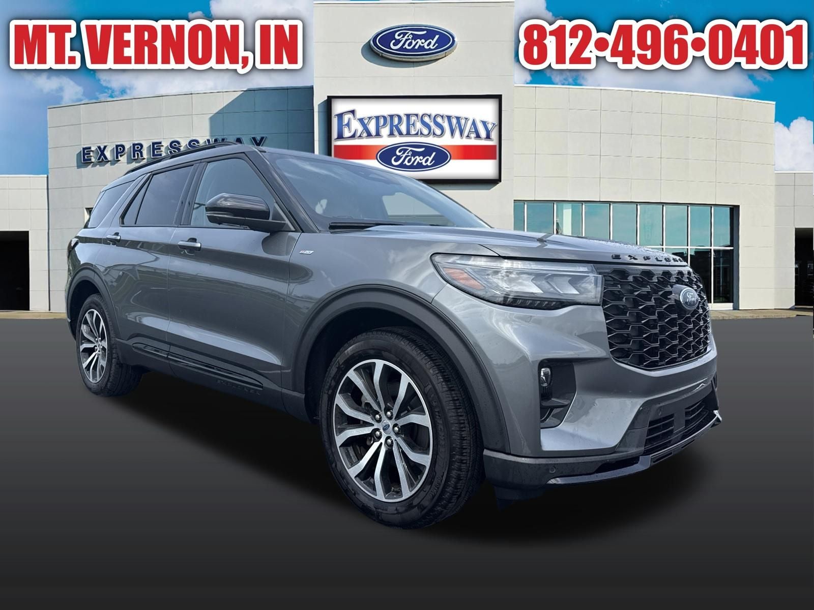 2026 Ford Explorer ST-Line