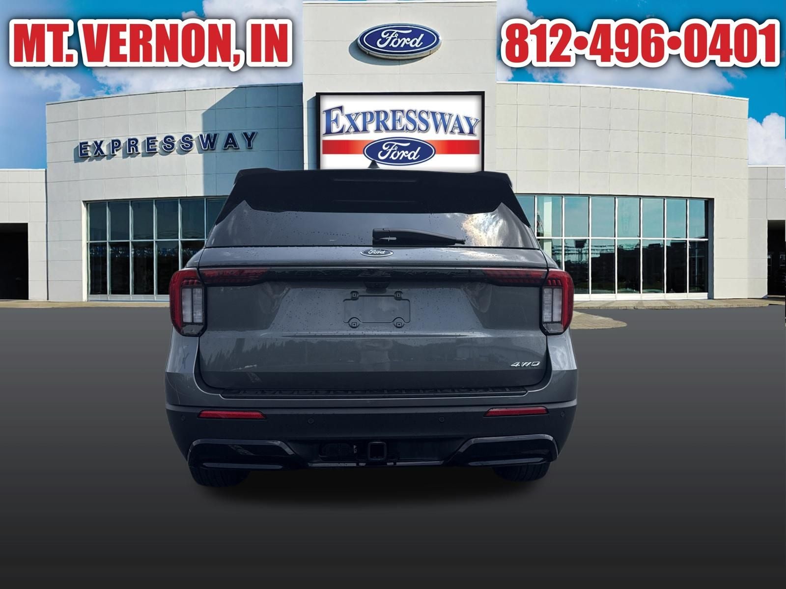 2026 Ford Explorer ST-Line