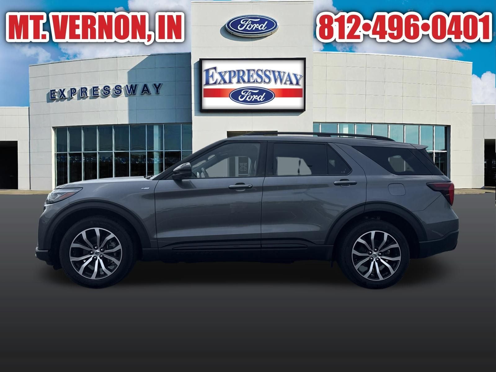 2026 Ford Explorer ST-Line
