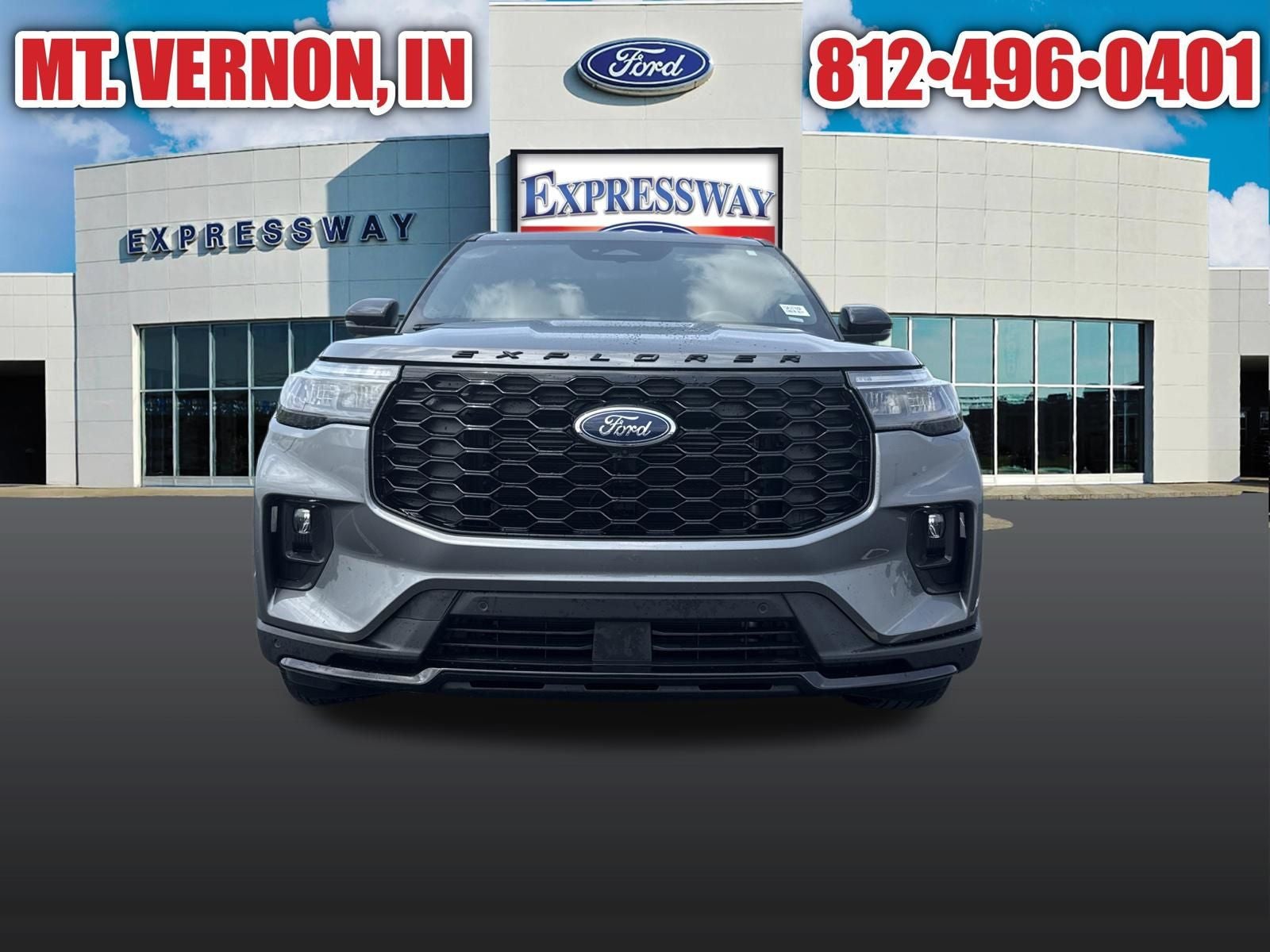 2026 Ford Explorer ST-Line