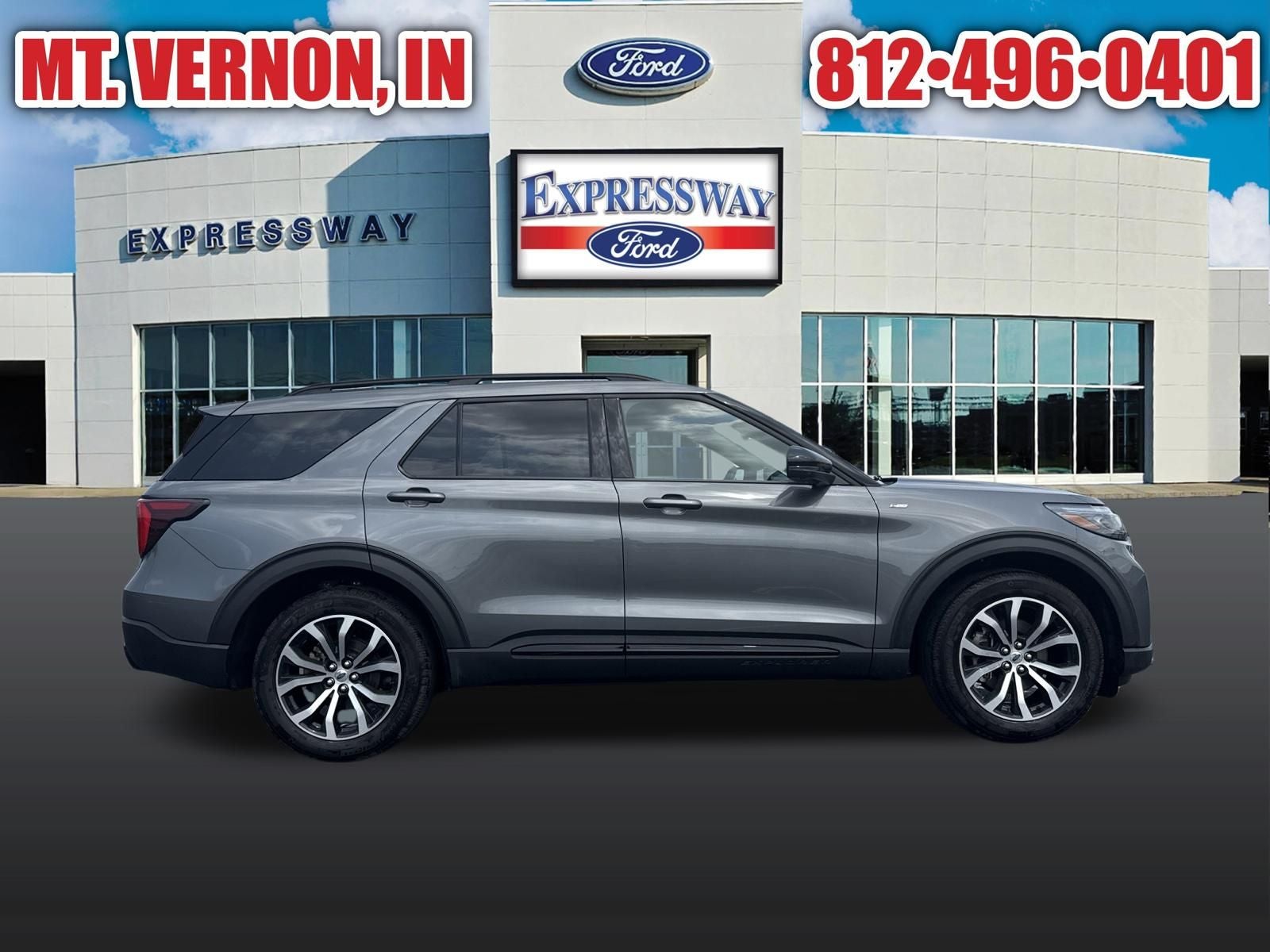 2026 Ford Explorer ST-Line