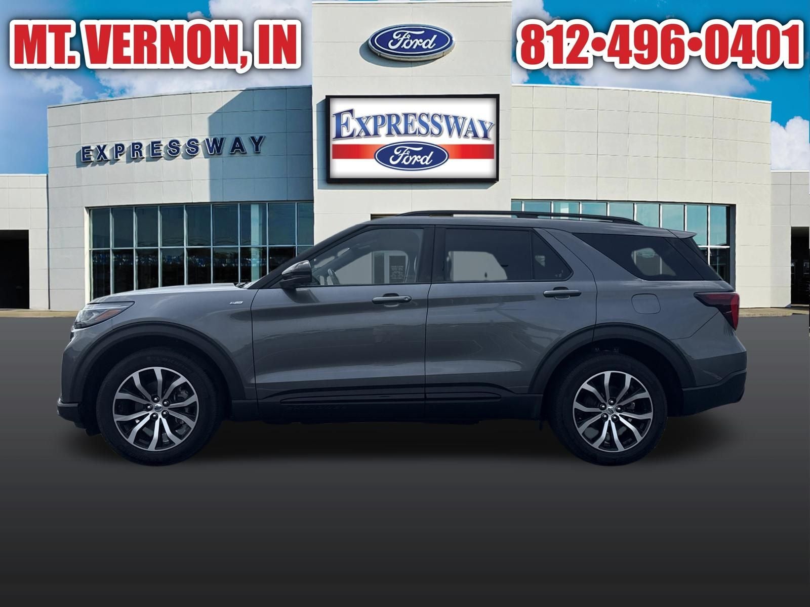 2026 Ford Explorer ST-Line