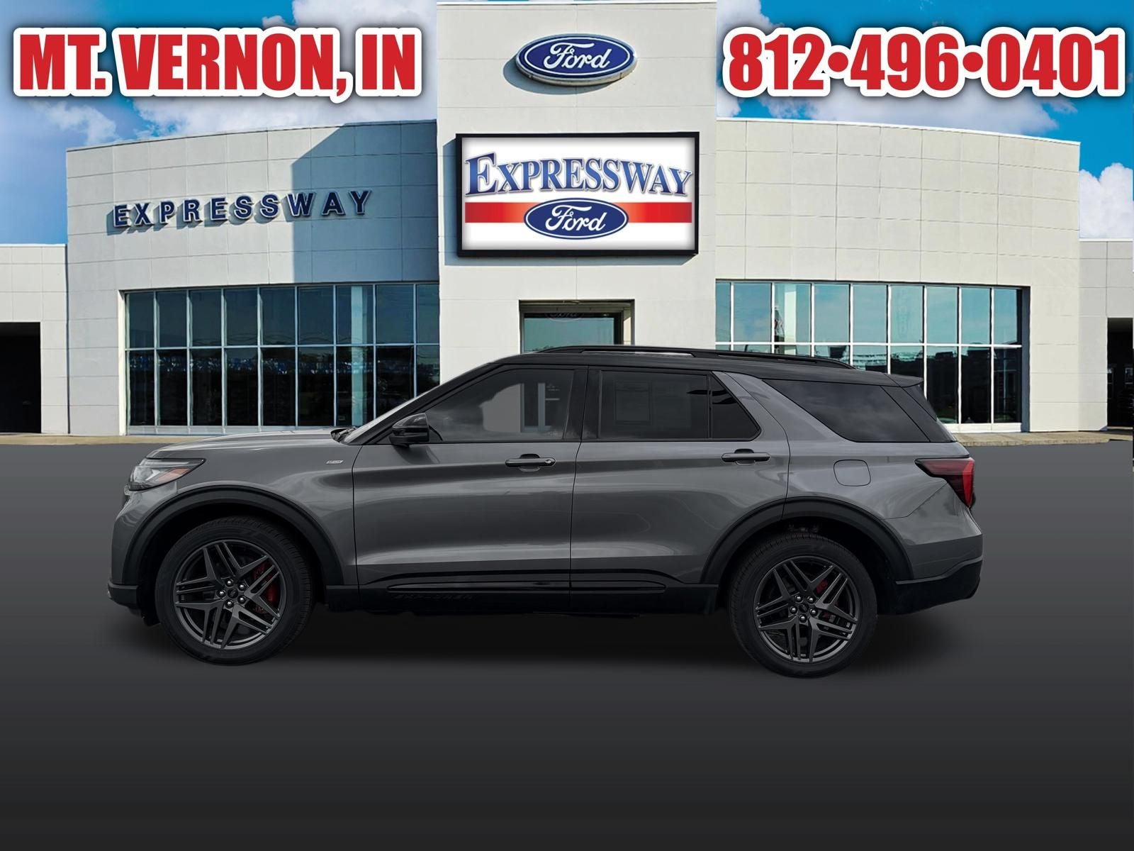 2025 Ford Explorer ST-Line
