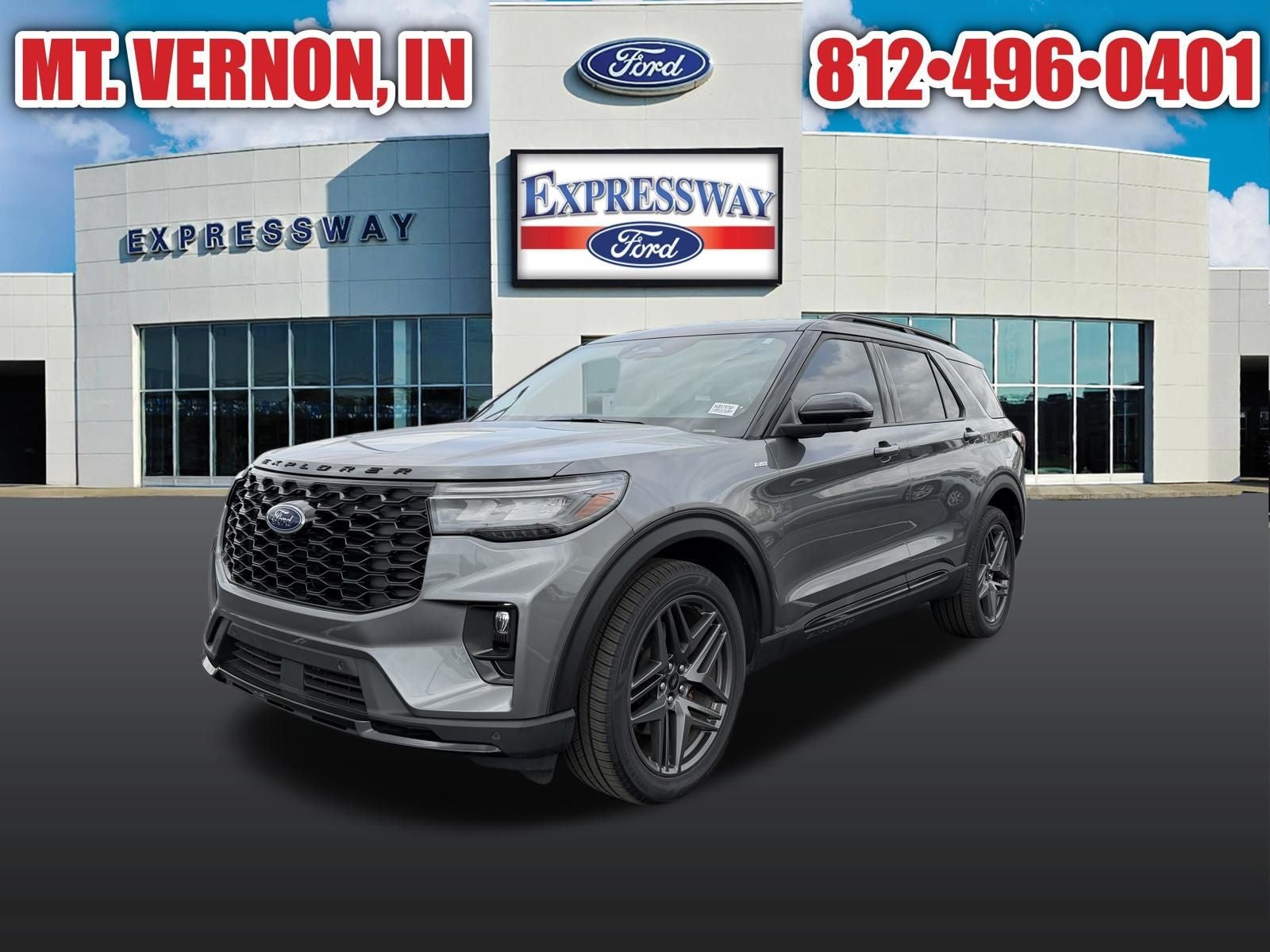 2025 Ford Explorer ST-Line