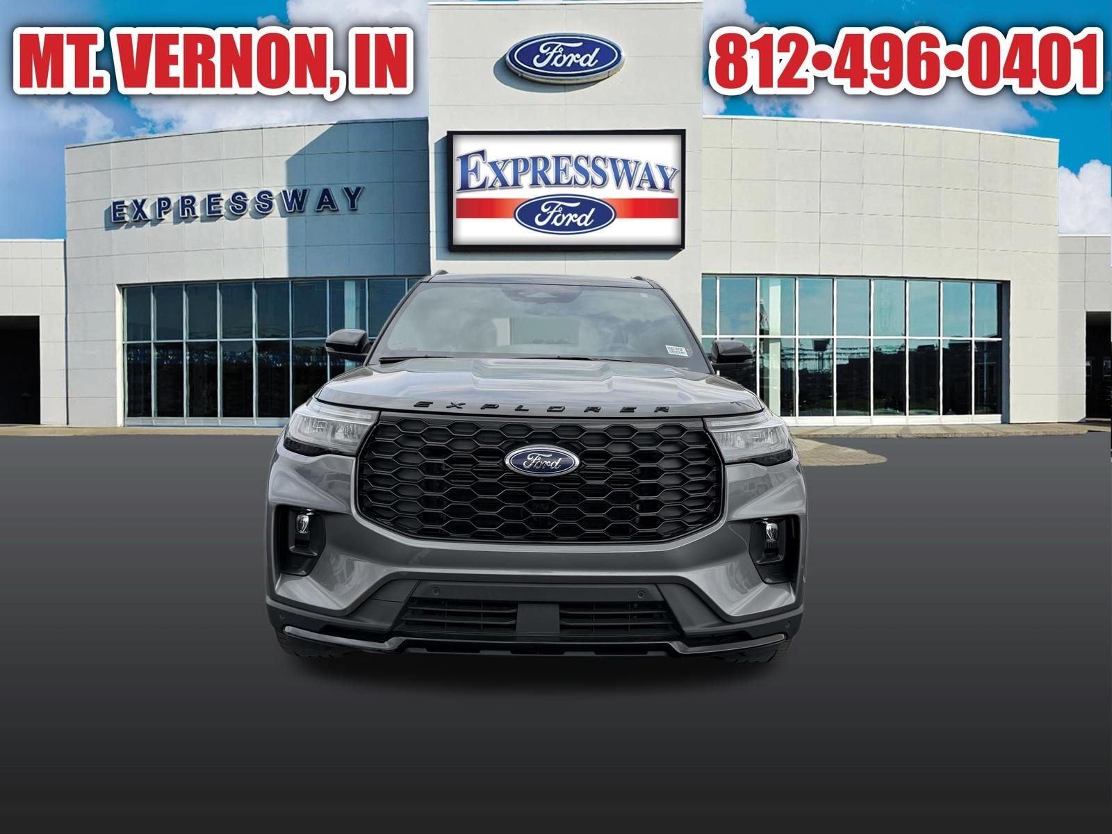 2025 Ford Explorer ST-Line