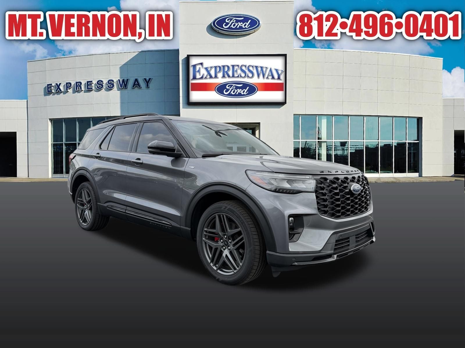 2025 Ford Explorer ST-Line