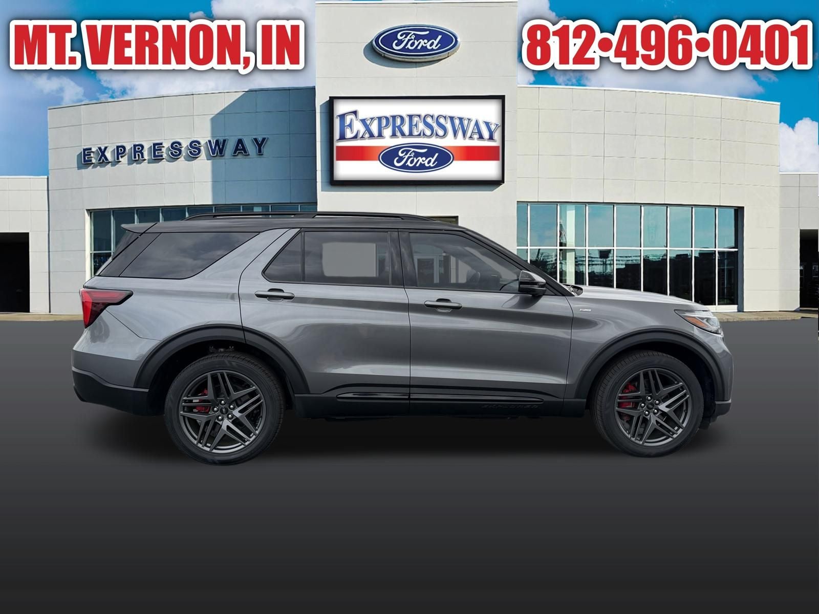 2025 Ford Explorer ST-Line