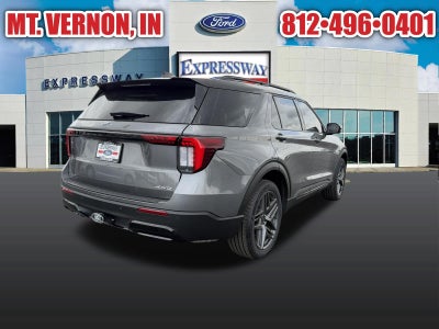 2025 Ford Explorer ST-Line
