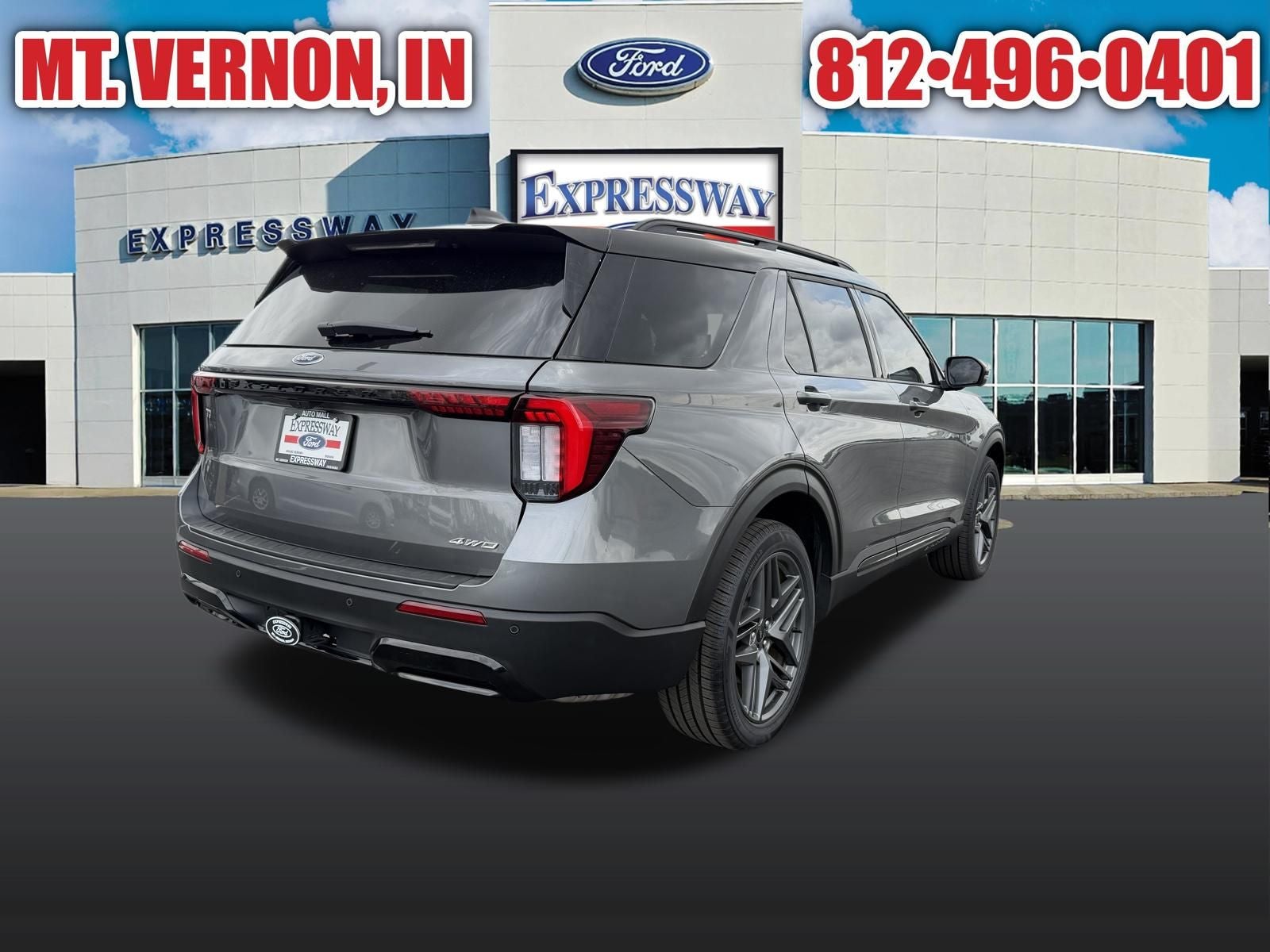 2025 Ford Explorer ST-Line
