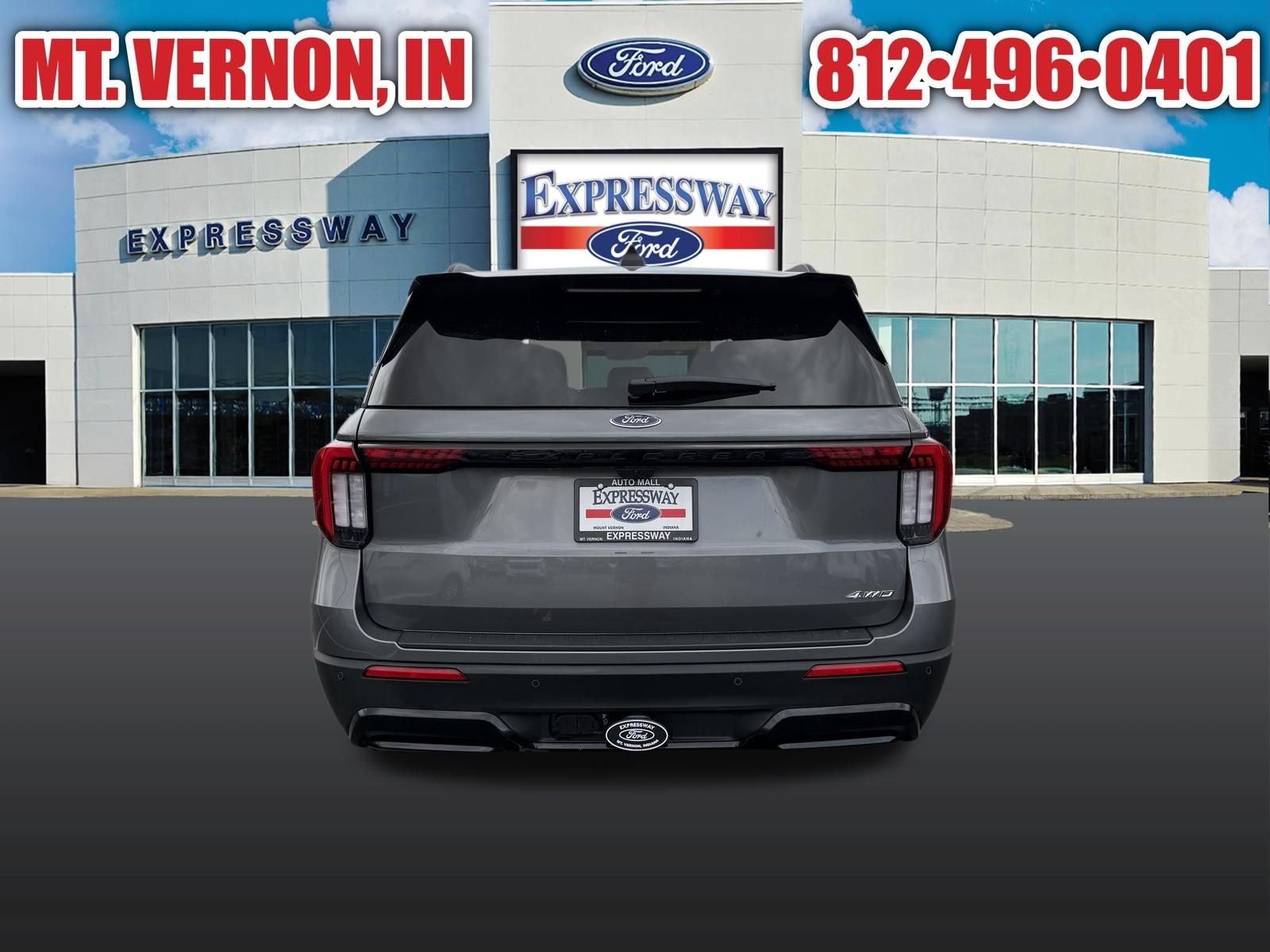 2025 Ford Explorer ST-Line