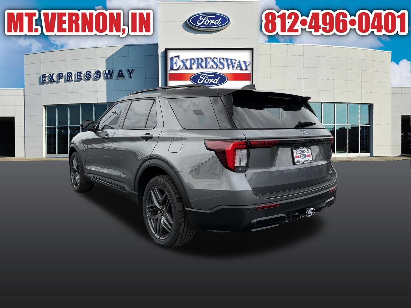 2025 Ford Explorer ST-Line