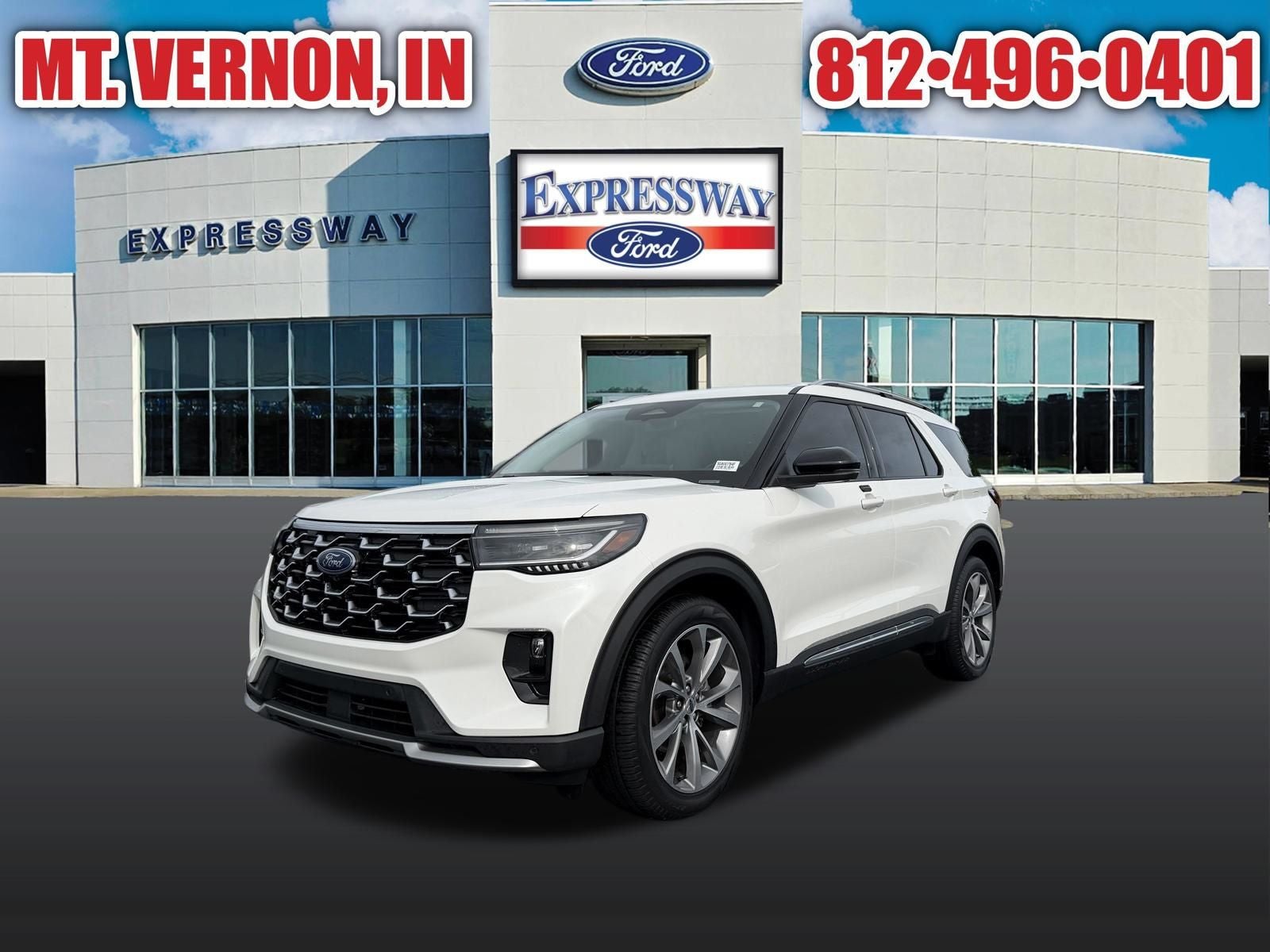 2025 Ford Explorer Platinum