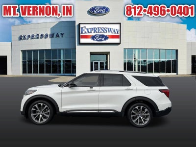 2025 Ford Explorer Platinum