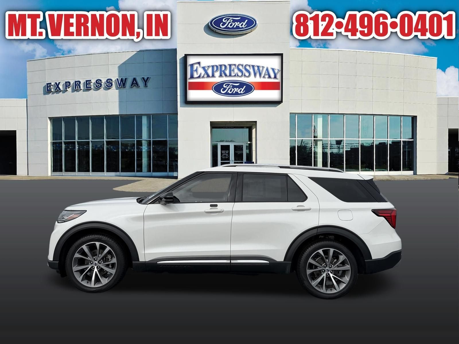 2025 Ford Explorer Platinum