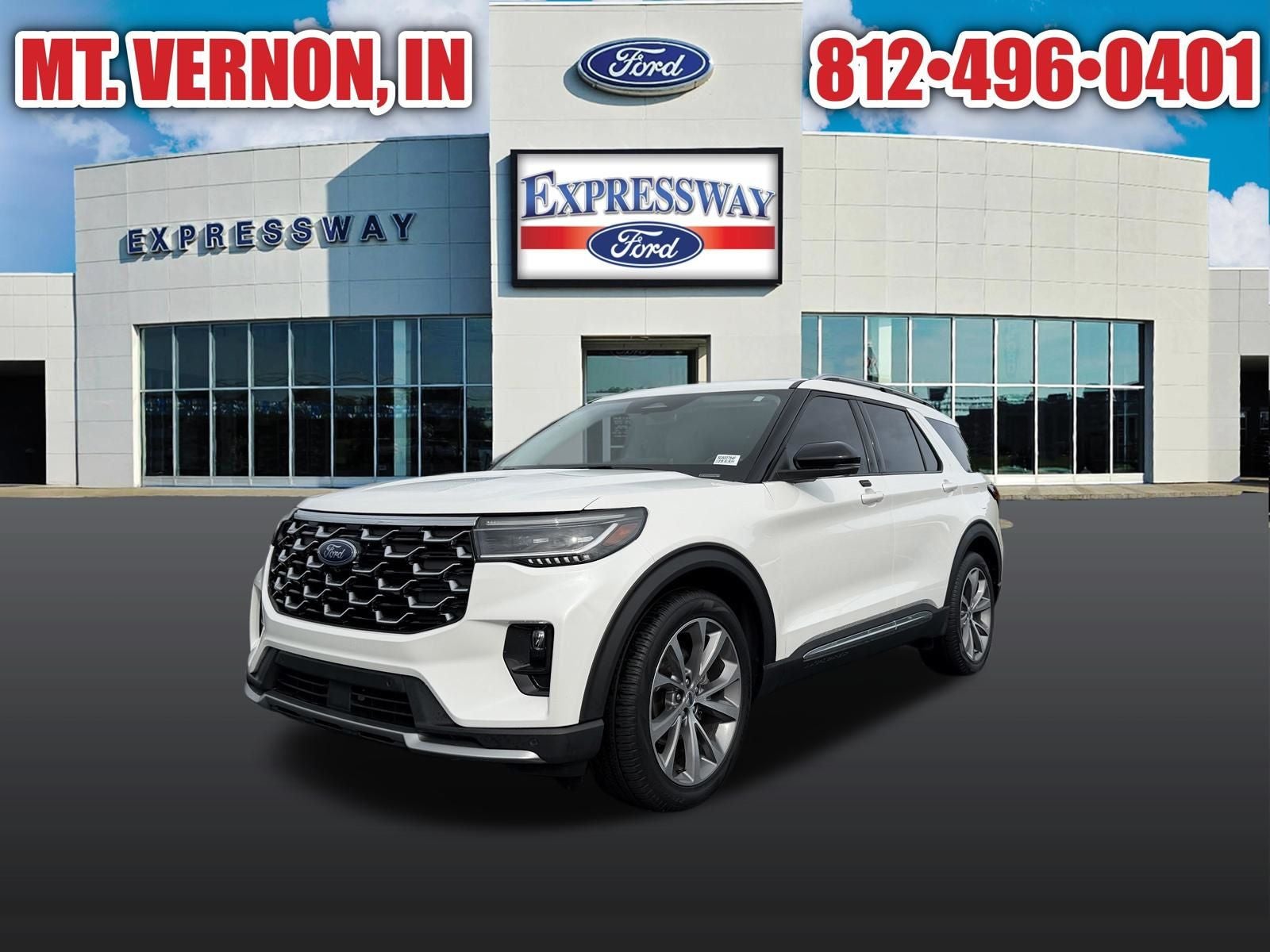 2025 Ford Explorer Platinum
