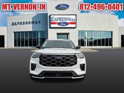 2025 Ford Explorer Platinum