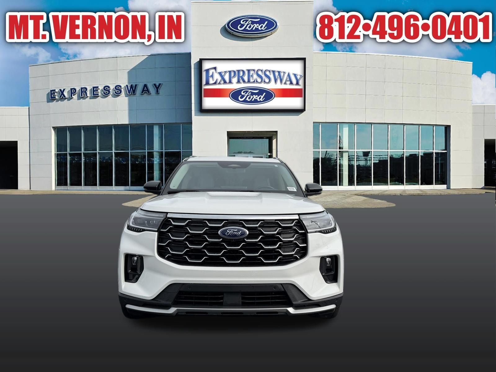 2025 Ford Explorer Platinum