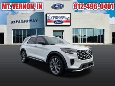2025 Ford Explorer Platinum