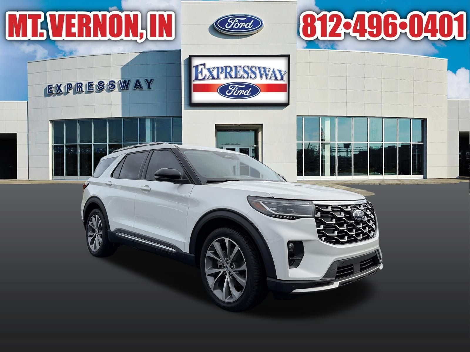 2025 Ford Explorer Platinum