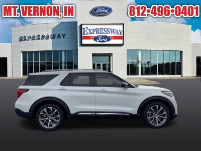 2025 Ford Explorer Platinum
